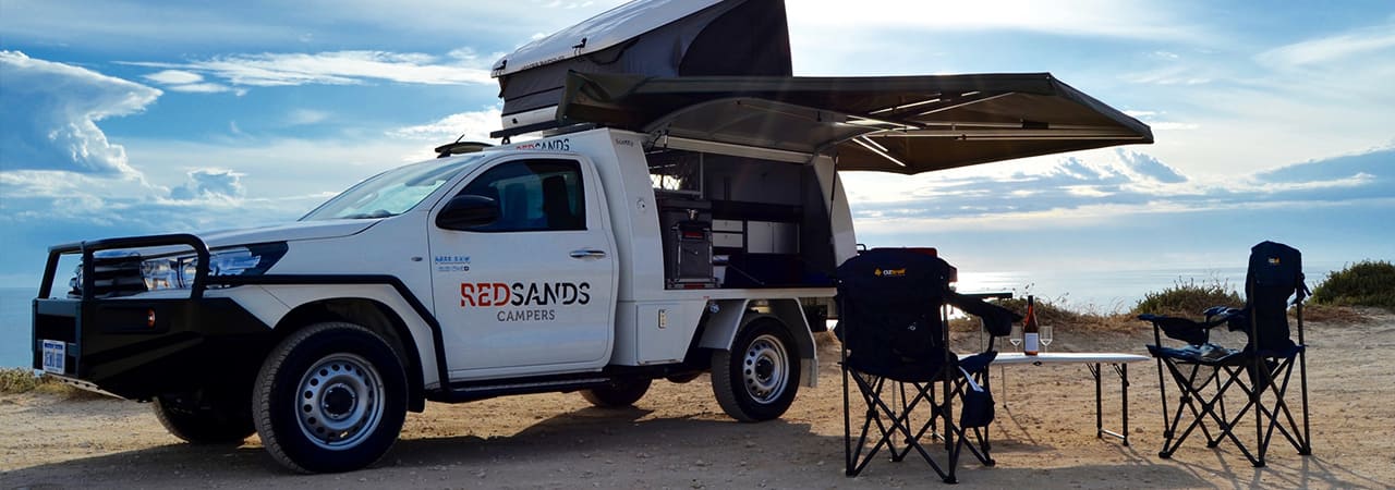 Red Sands Campers2 Person 4WD CamperAustralien 