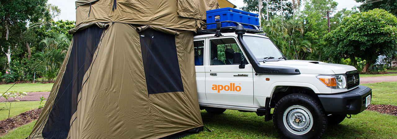 Apollo4WD OverlanderAustralien 