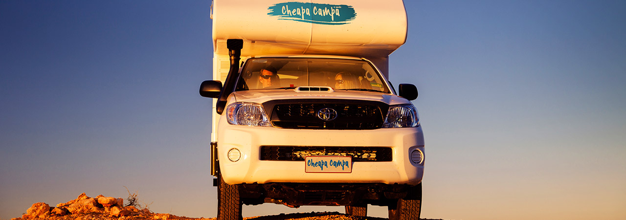 Cheapa Campa4wd CamperAustralien 