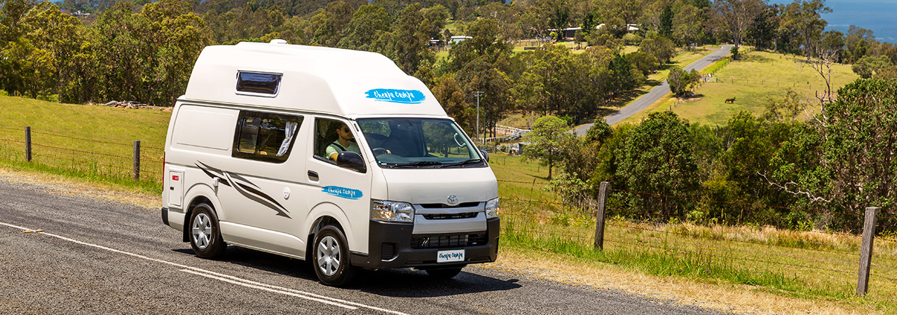 Cheapa CampaEndeavour CamperAustralien 