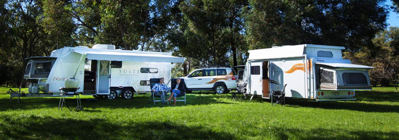 Crikey Camper4WD ExpandaAustralien 