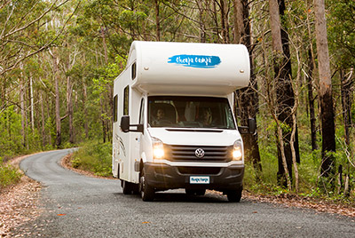 6 Bett Motorhome